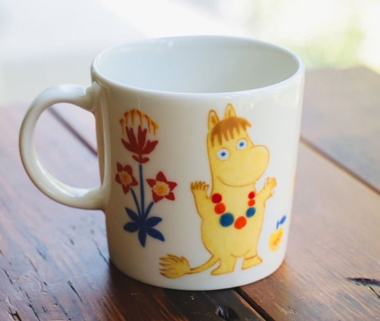 ハンドペイントマグ