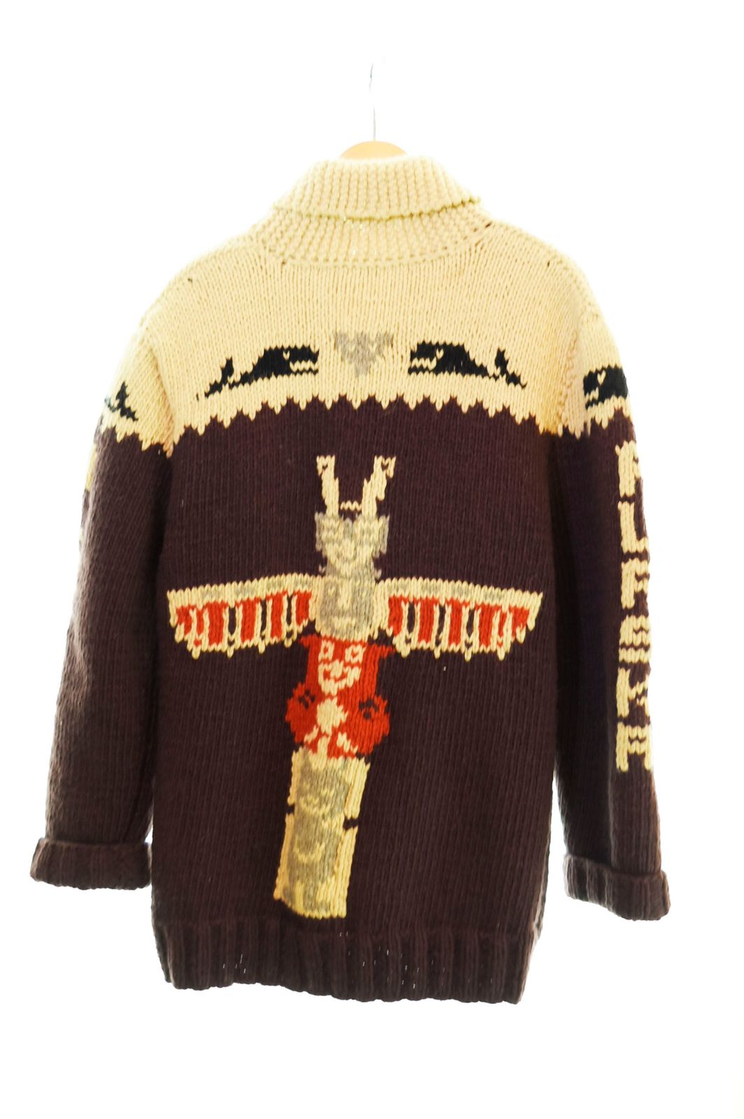 最終セール　美品　ウエアハウス　カウチンセーター　40 ウエアハウス カウチンセーター WAREHOUSE - ウエアハウス カウチン