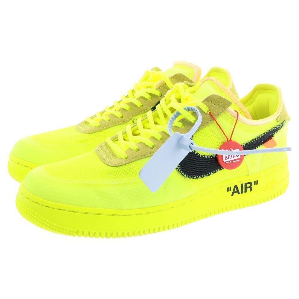 NIKE (ナイキ) × OFF-WHITE THE 10 AIR FORCE 1 LOW VOLT オフホワイト