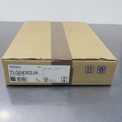 台付シングル混合水栓 TLG04302JA