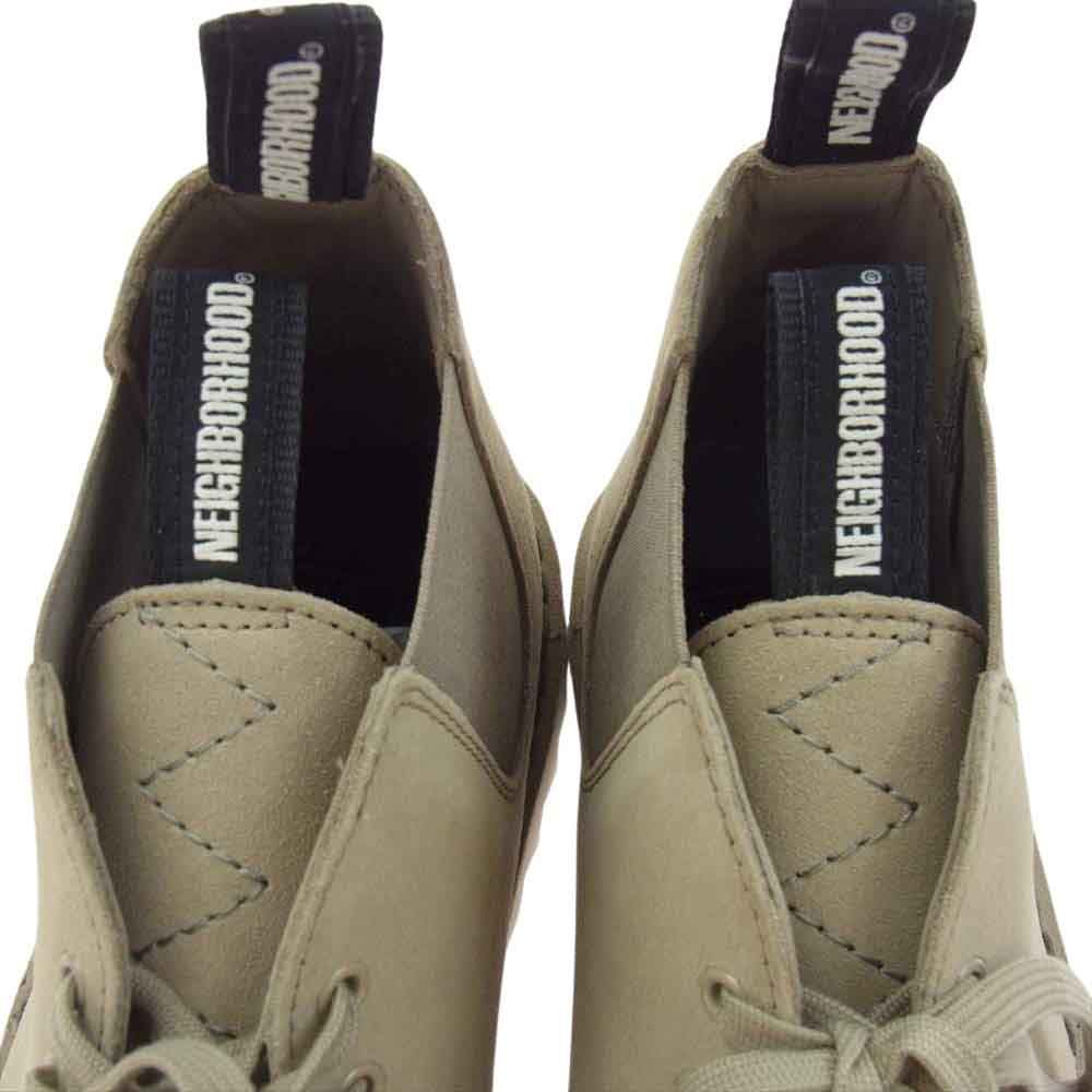 Clarks× NEIGHBORHOOD ブーツ NEIGHBORHOOD × Clarks ORIGINALSの新作シューズ2型が7月19日にリリース