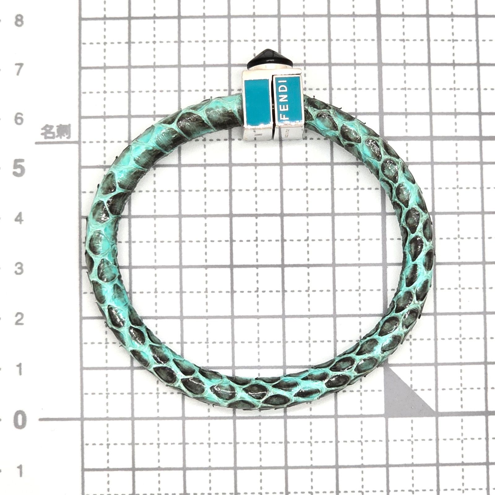 フェンディ FXQ978 レザーアクセサリー FENDI フェンディ カチューシャ FXQ978 ANDR レディース