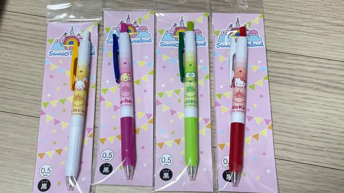 ポポ様専用ディズニー ボールペンセットポポ様専用ディズニー 