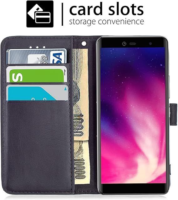 在庫処分】【 Viesa 】 クラシックレトロ 手帳型 ケース Rakuten Hand