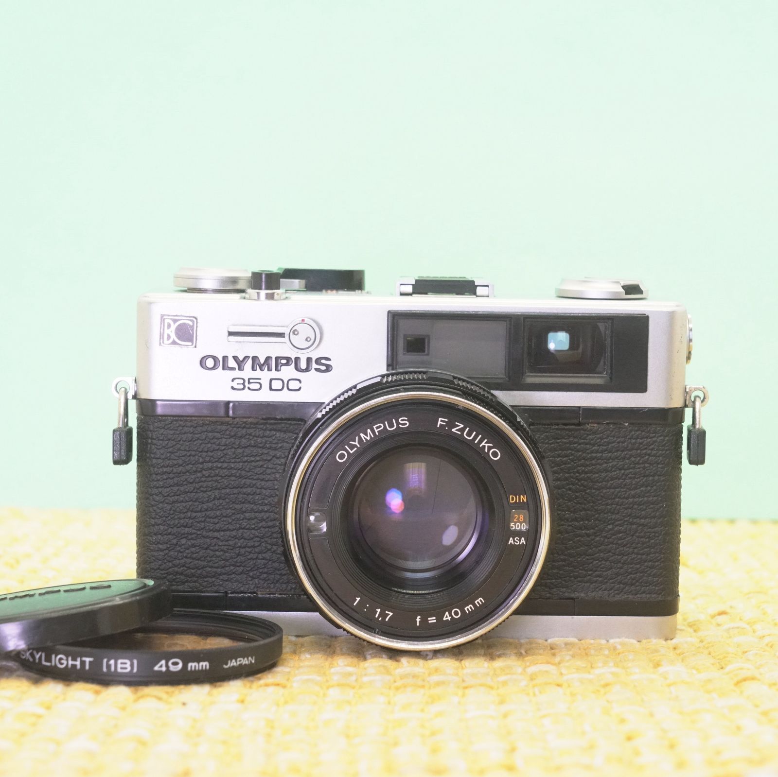 メール便可/取り寄せ 動作品 オリンパス OLYMPUS 35DC フィルムカメラ