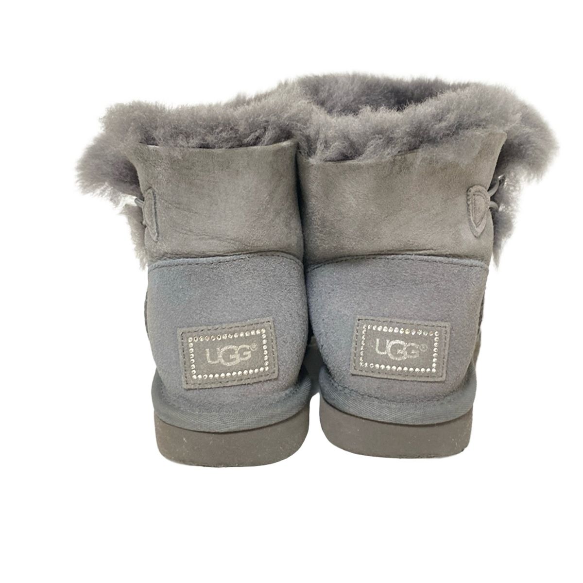 【新品】UGGアグ☆スワロフスキービジューボタンムートンブーツ 25グレー 2025年最新】ugg 25 スワロスキーの人気アイテム - メルカリ