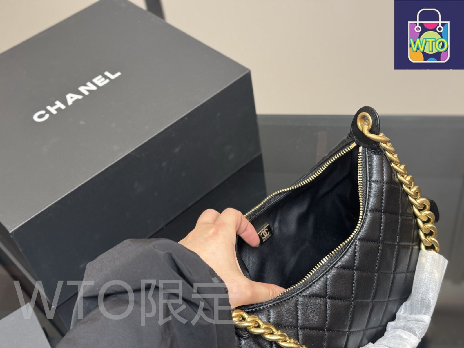 【夏にぴったり♡】CHANEL HOBO バッグ 今日特価】Chanel Hobo バッグ（シャネル ホボ バッグ） - メルカリ