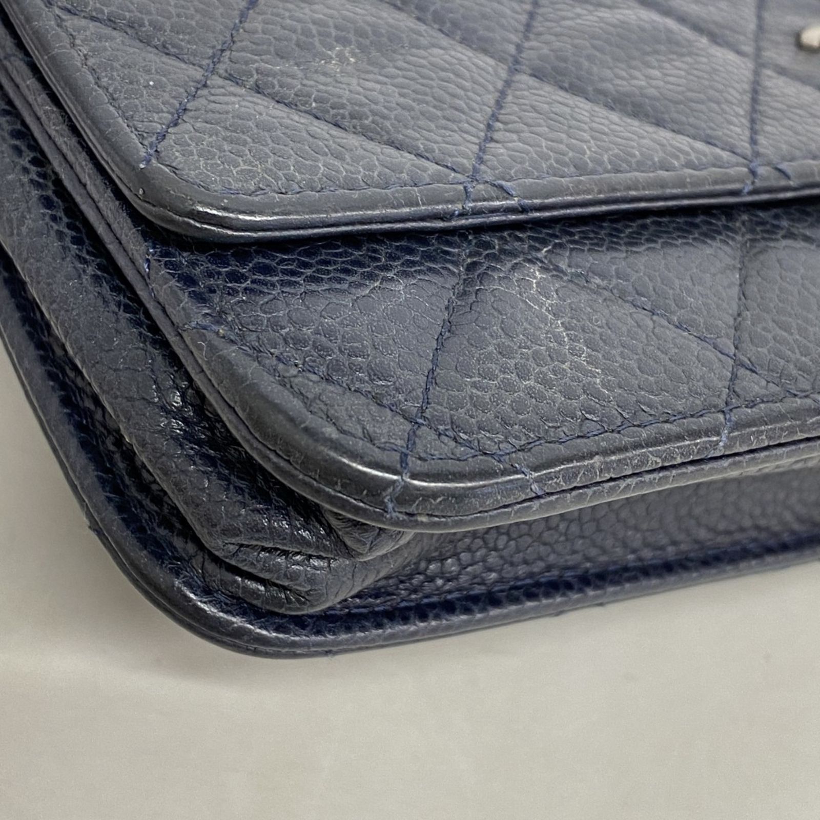 シャネル(Chanel) シャネル ショルダーウォレット マトラッセ