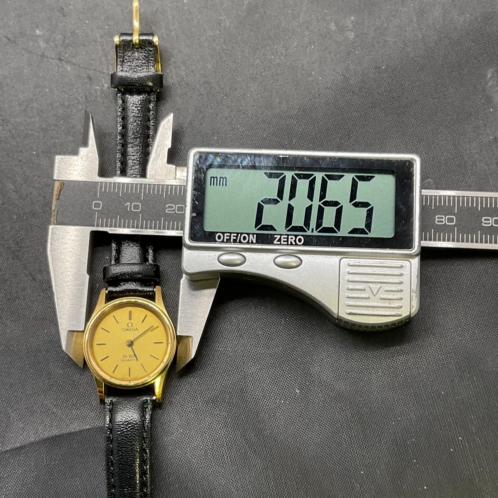 【ジャンク品】オメガ デヴィル　レディース腕時計 O-7988| オメガ OMEGA デビル DE VILLE アンティーク ビンテージ