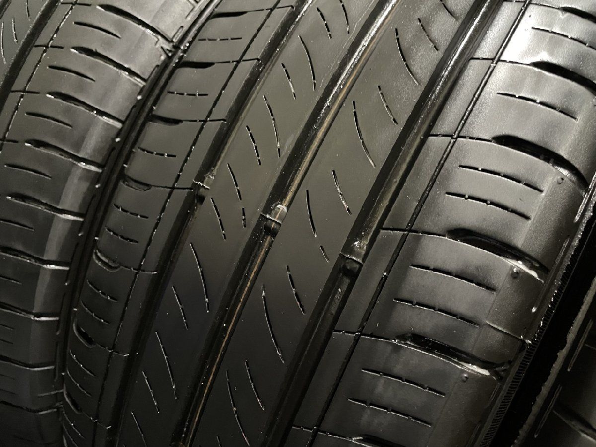 DUNLOP ENASAVE EC300 185/60R15 15インチ 夏タイヤ 4本 22年製 バリ溝 