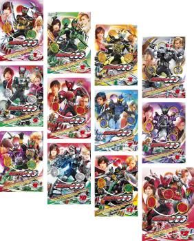 仮面ライダー OOO オーズ 12枚セット 第1話～ 話 全巻セット 邦画 DVD レンタル落ち