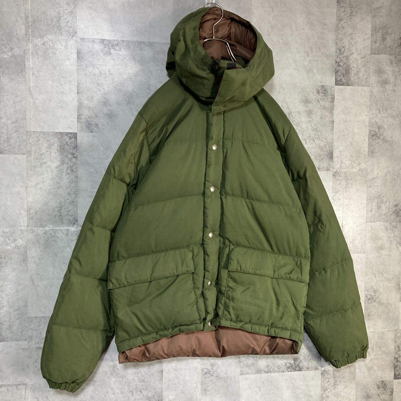 USA製 Crescent Down Works クレセントダウンワークス フーディー 