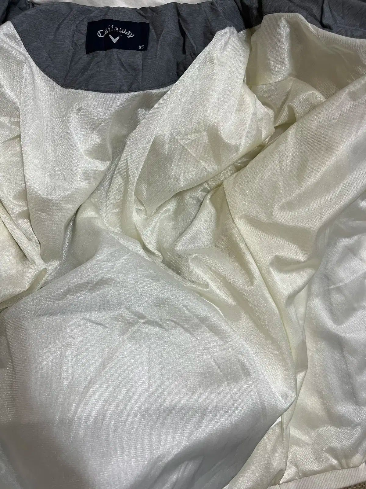 こだわりのある Callaway キャロウェイ レディース ゴルフパッド入りジャンパー ニットジャンパー 85 【史上最も激安！】