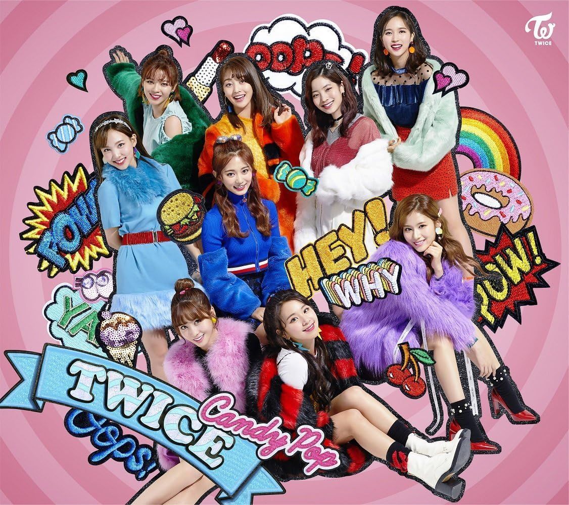 B3ポスター付き TWICE Candy Pop 初回 盤B CD DVD 4943674276479