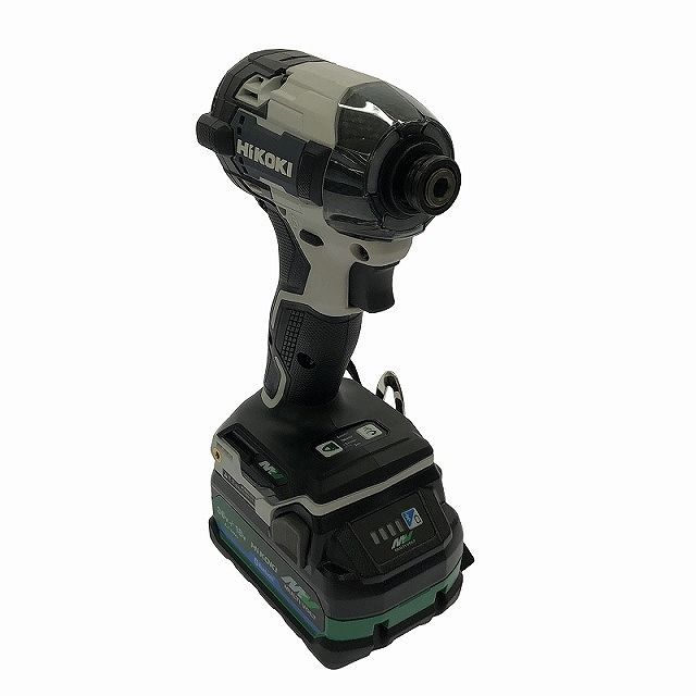 色 HiKOIKI ハイコーキ 36V コードレスインパクトドライバ WH36DD 2XHSZ FW バッテリー2個付き 充電器付き HRDEVELOPMENT_JP