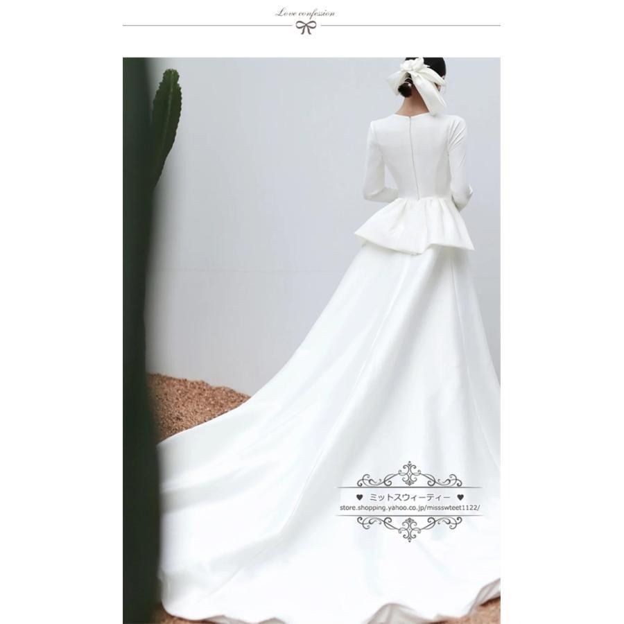 ラウンドネック シンプル