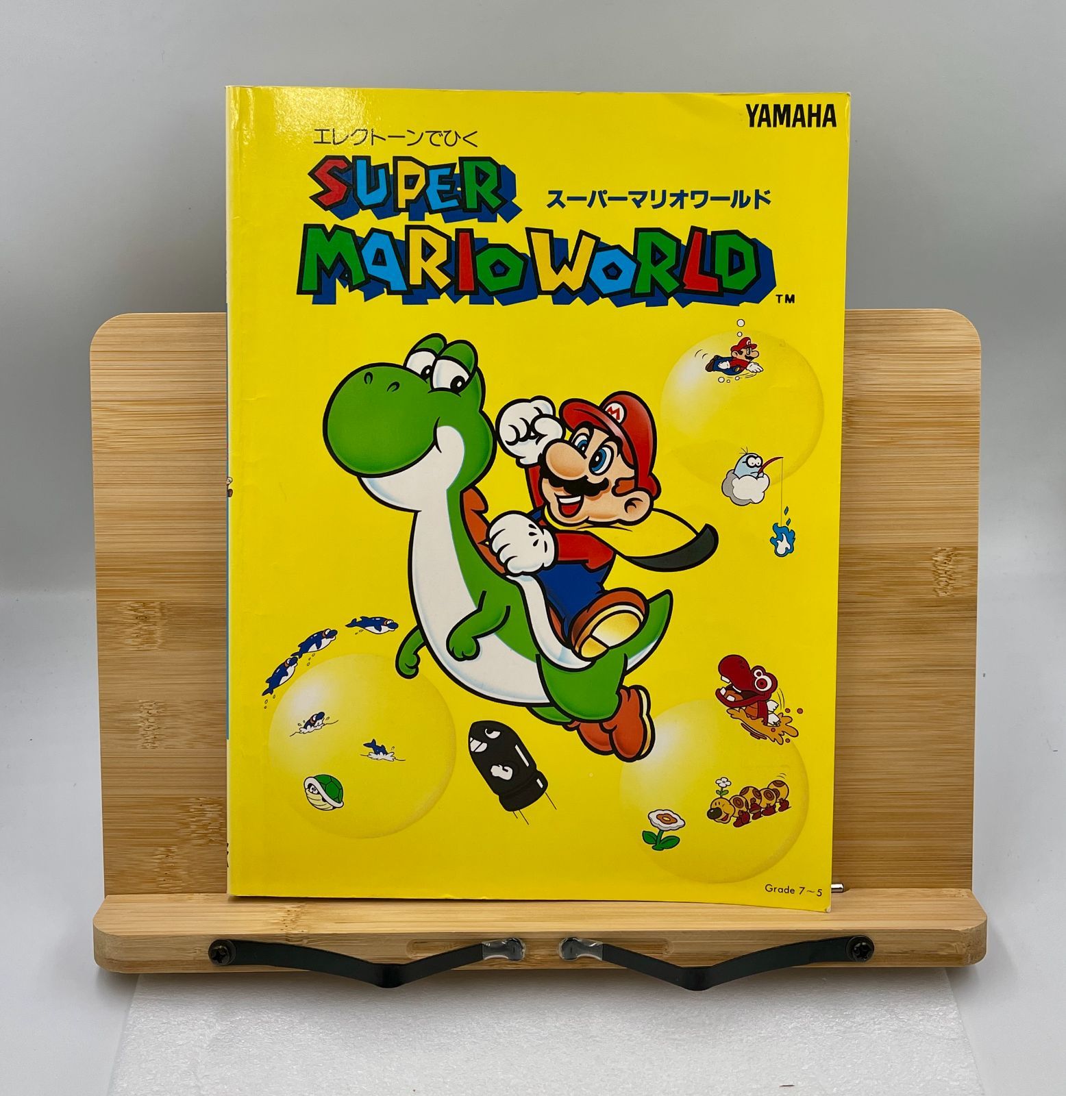 スーパーマリオワールド 全曲集 エレクトーン 楽譜 SUPER MARIO スーパーマリオワールド 全曲集 エレクトーン 楽譜 SUPER MARIO