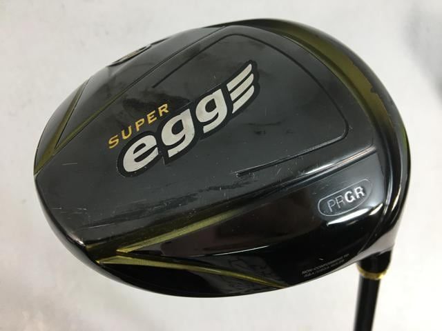 【中古ゴルフクラブ】プロギア SUPER egg (金エッグ) ドライバー LONG-SPEC 2017(高反発) オリジナルカーボン 1W【14日間返品OK】