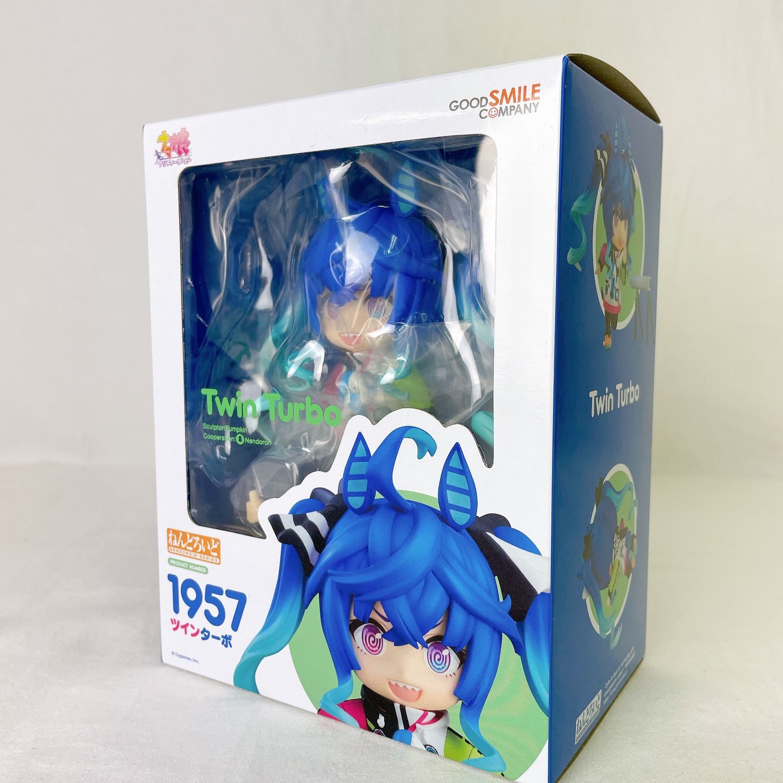 ねんどろいど ウマ娘 プリティーダービー ツインターボ - ダニーズトイ