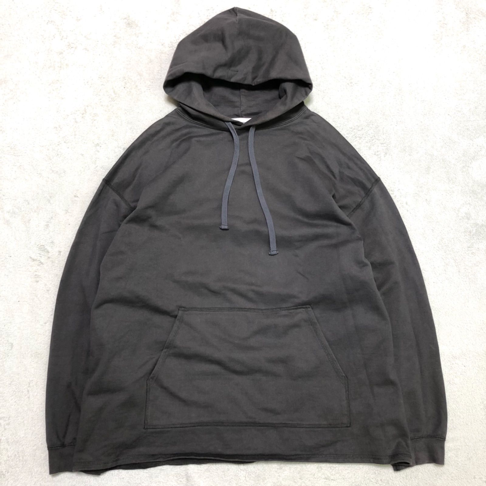 Graphpaper 21AW Compact Terry Hoodie コンパクトテリーフーディー