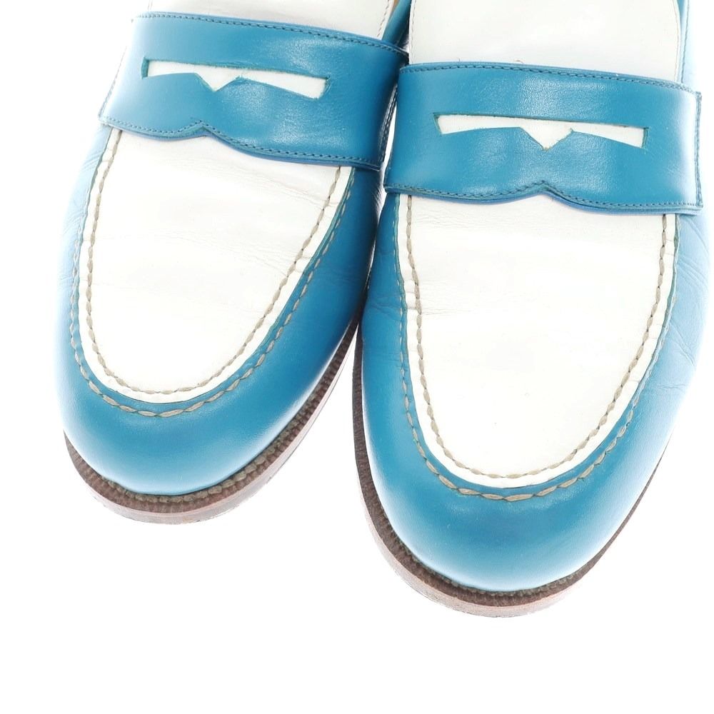 中古】レユッカス Le Yucca's L'ECHOPPE別注 コンビ コインローファー