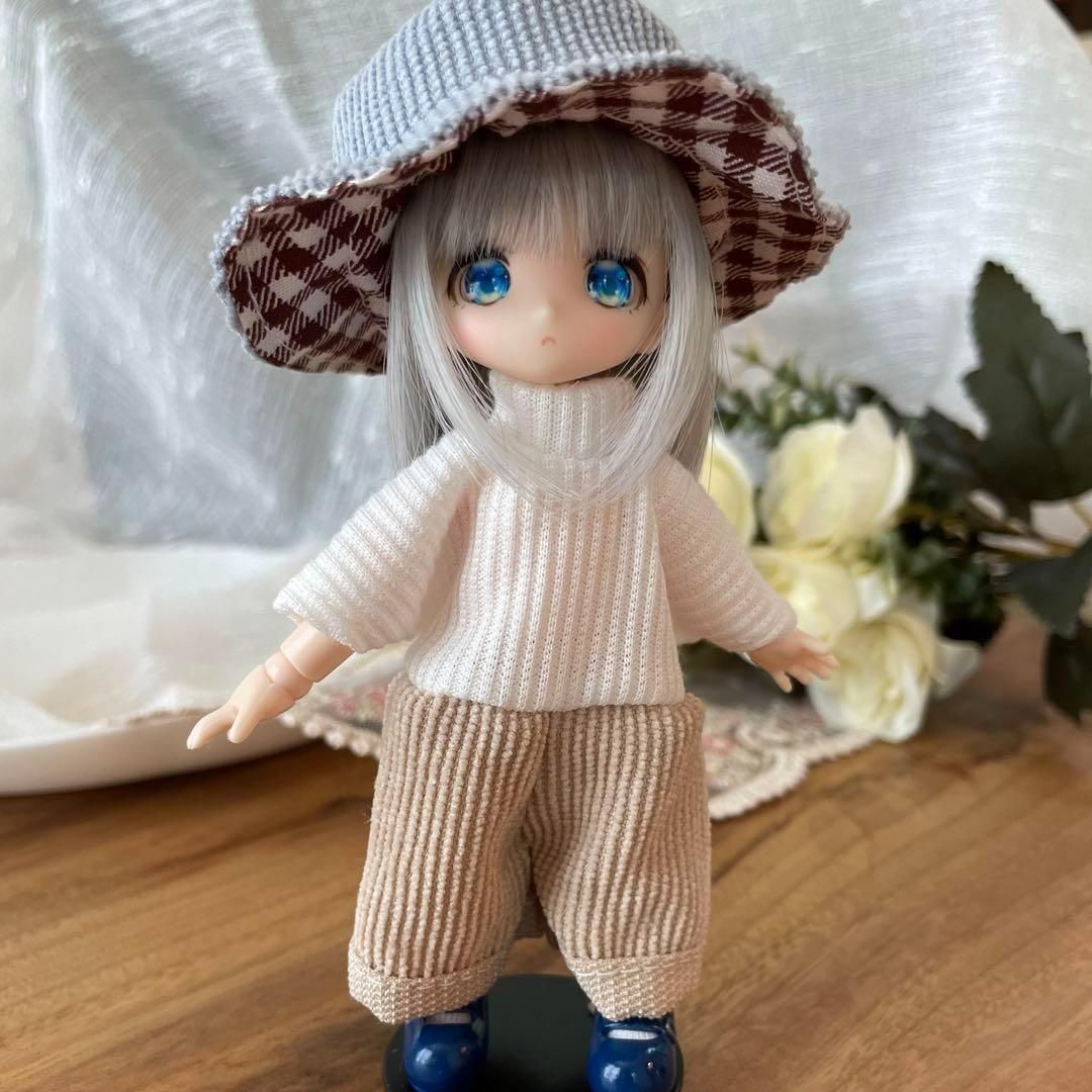 創作人形【まめどる】Korisu DOLL フルカスタム オビツ11 ねんどろいどどーる