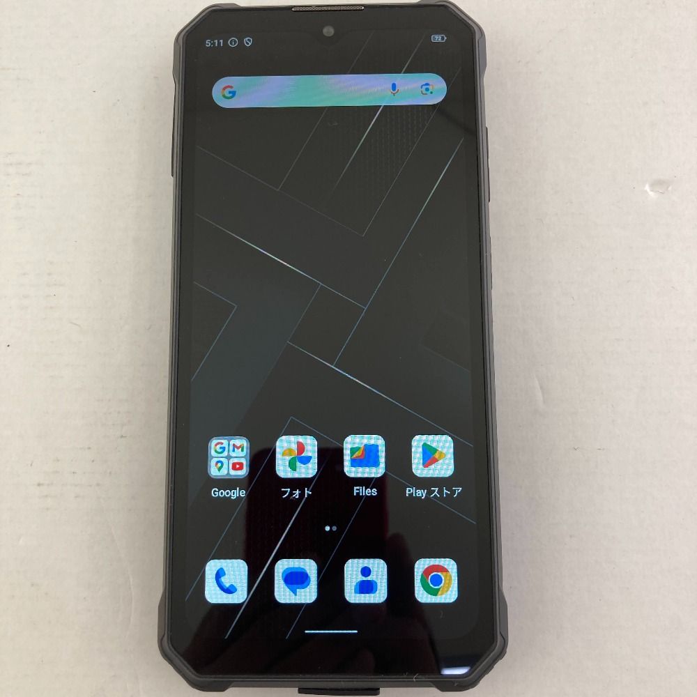 OUKITEL G1 SIMフリー スマホ Android14 ブラック
