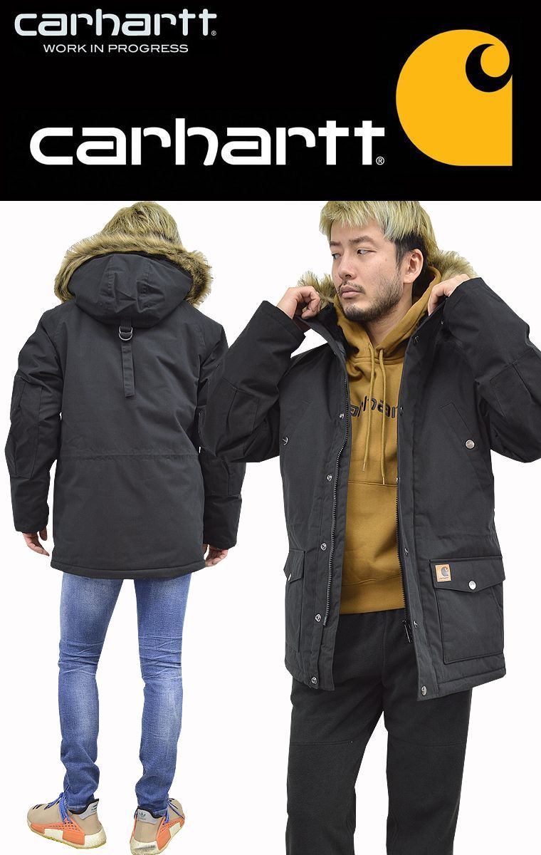 カーハート CARHARTT WIP TRAPPER PARKER - ジャケット/アウター