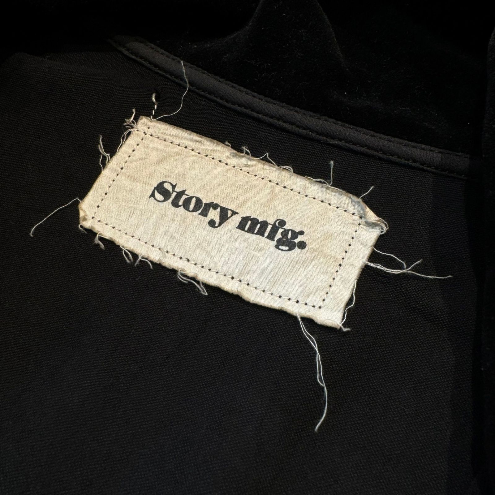 Story mfg. (ストーリーエムエフジー) ③④ PP-BB-V-BSM06 POLITE  