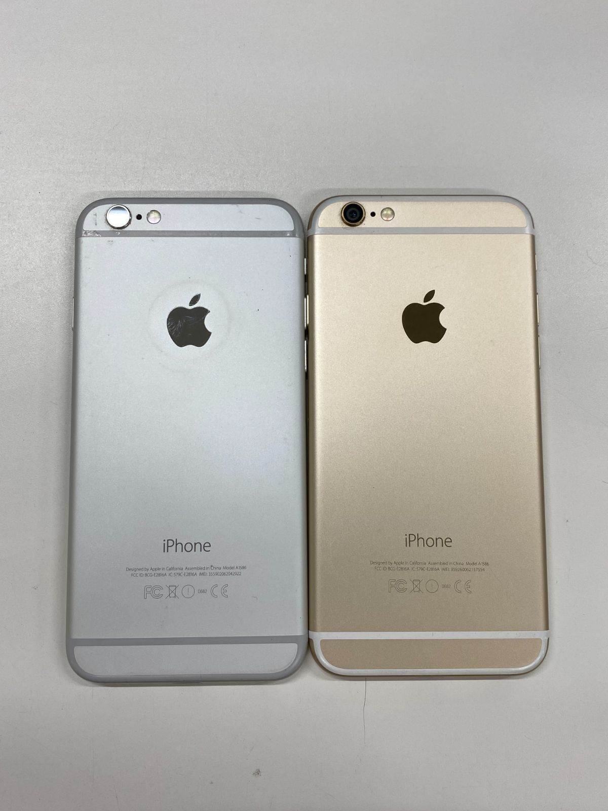 部品取り用》(673)au iPhone6 16GB 2台まとめ 本体のみ - メルカリShops