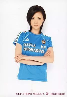 中古】生写真(ハロプロ) モーニング娘。/吉澤ひとみ/膝上・衣装水色