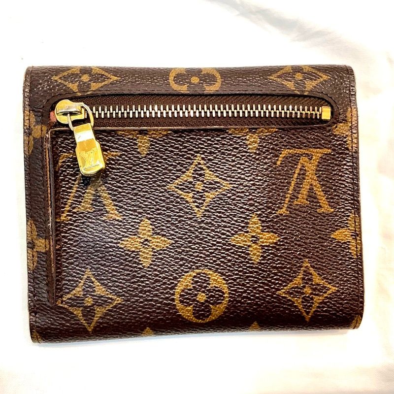 ルイ・ヴィトン 三つ折り財布 M58013 小銭入れ付 モノグラム