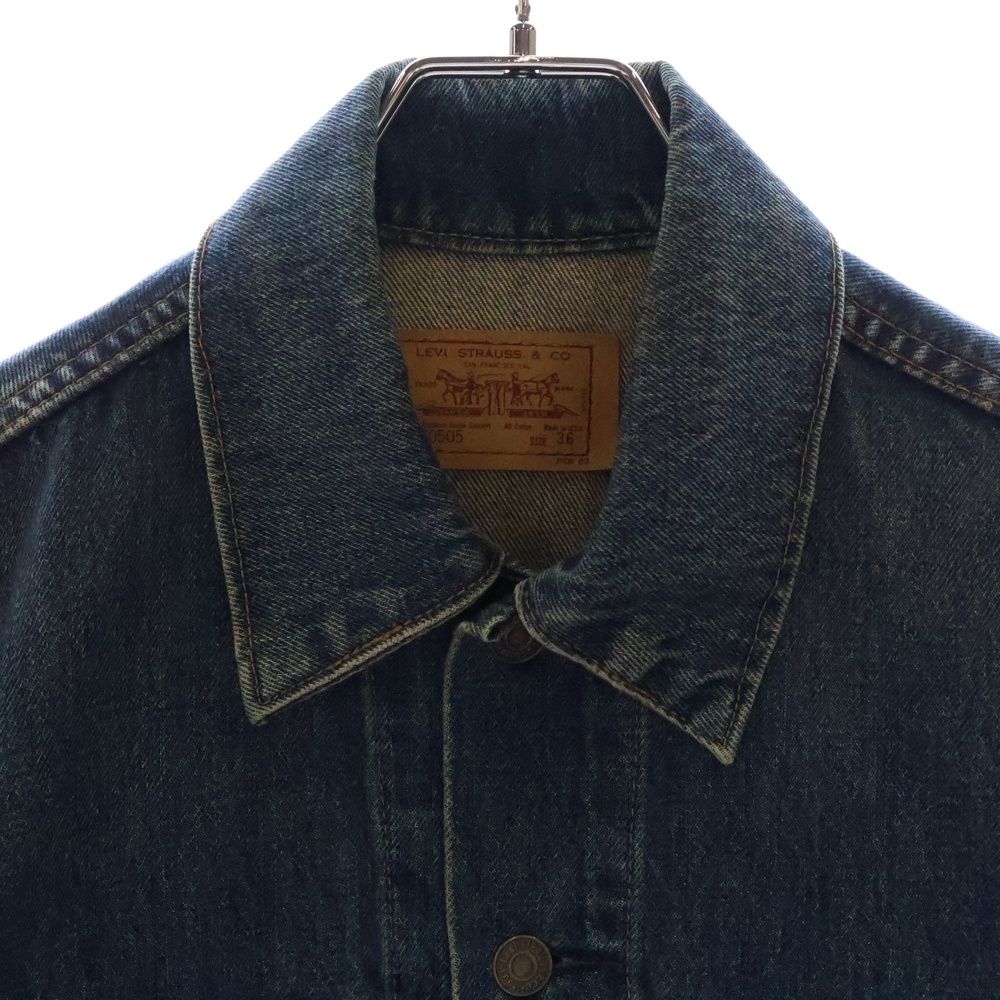 Levi's (リーバイス) 90S VINTAGE 70505 USA製 4th ボタン裏715