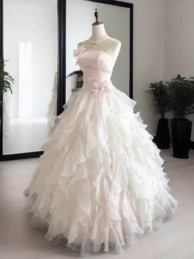 心ときめく彩りカラードレス　結婚式の前撮り・披露宴・フォト撮影に 和装とドレスでフォトウェディング・前撮り・結婚写真 | フォト