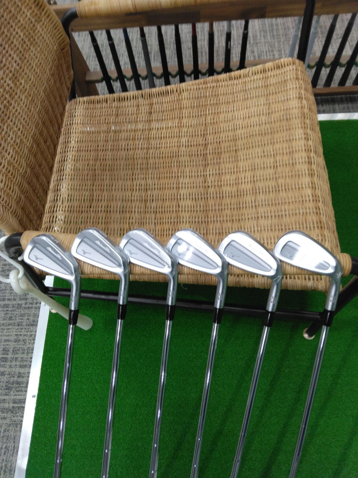 養老工場製 ミズノプロ 225 #5-Pw DG105/S200 USED美品 養老工場製 ミズノプロ S-3 #5-Pw DG105/S200 USED超美品 養老工場