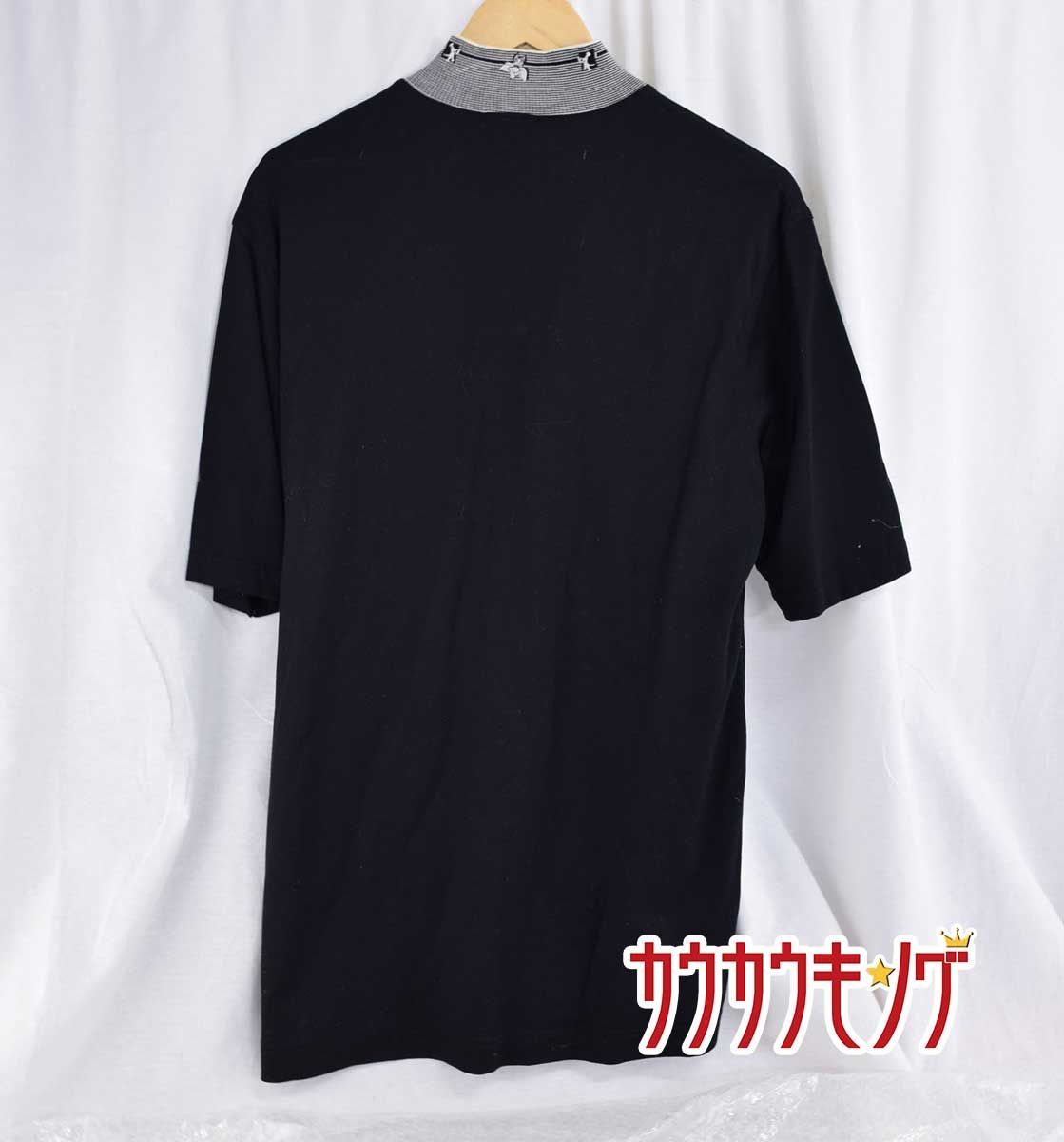 グリーンクラブ GREEN CLUBS ライカ ハーフジップ シャツ 3 ブラック