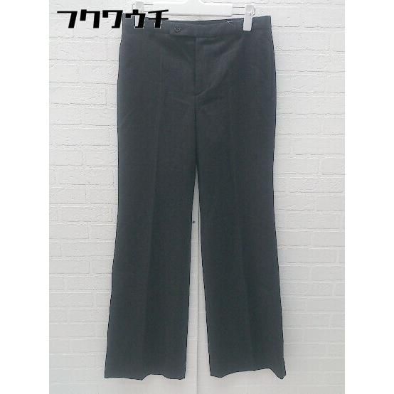 ◇ LE CIEL BLEU ルシェルブルー スラックス パンツ サイズ38 グレー 