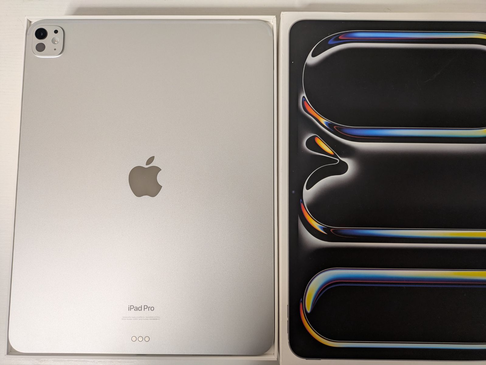 iPad Pro 13インチ Wi-Fi 512GB 標準ガラス搭載 シルバー モデル M4