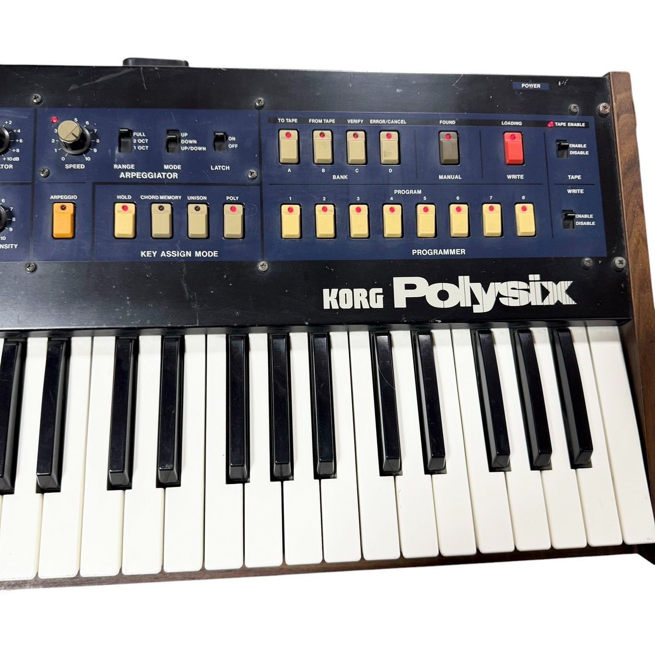 ☆希少品!! KORG コルグ Polysix PS-6 シンセサイザー