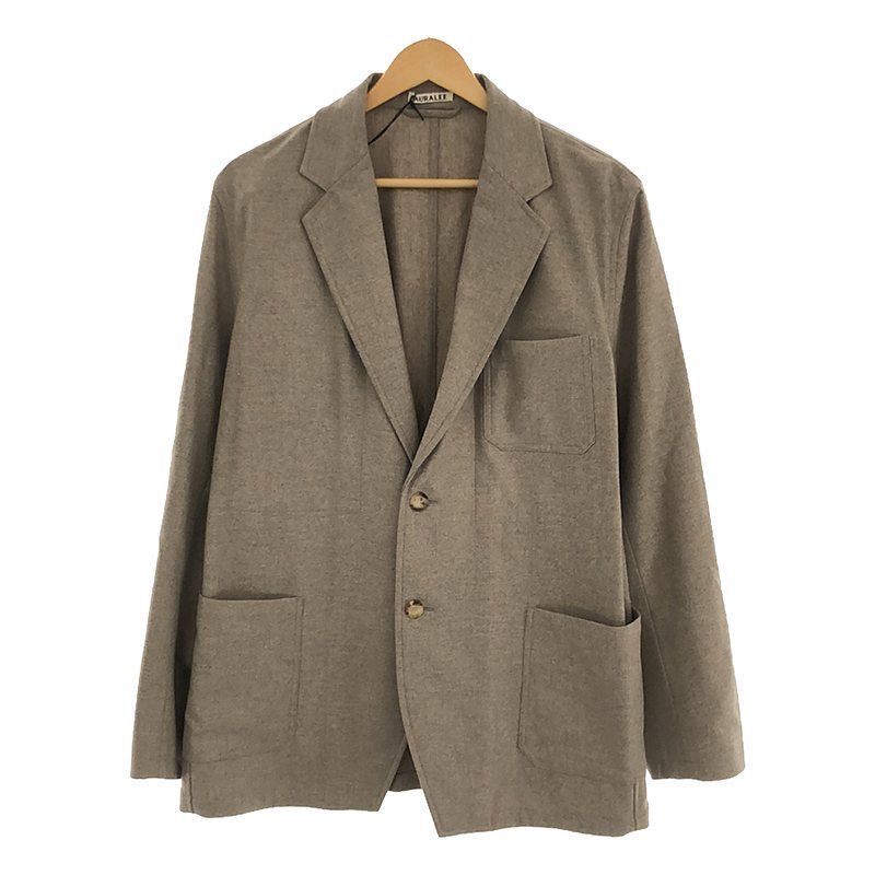 AURALEE / オーラリー | 2020AW | WOOL FULLING FLANNEL JACKET