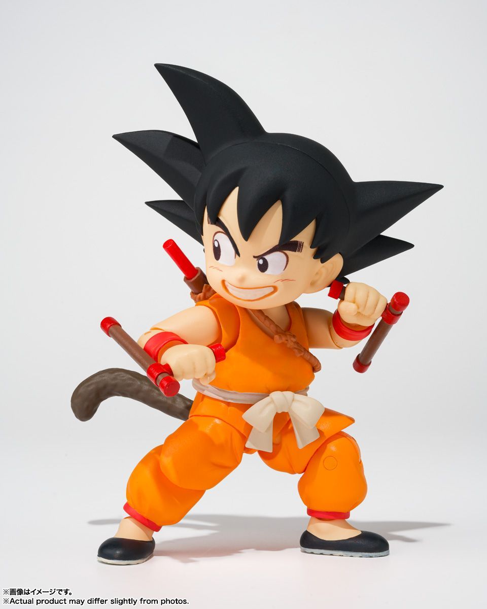 S.H.Figuarts(フィギュアーツ) 孫悟空＆龍-40周年記念Edition- ノン