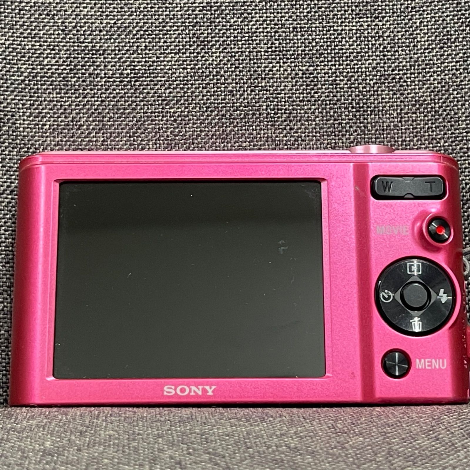 SONY Cyber-shot DSC-W810 ジャンク NPA】ジャンク SONY Cyber-shot ソニー サイバーショット DSC
