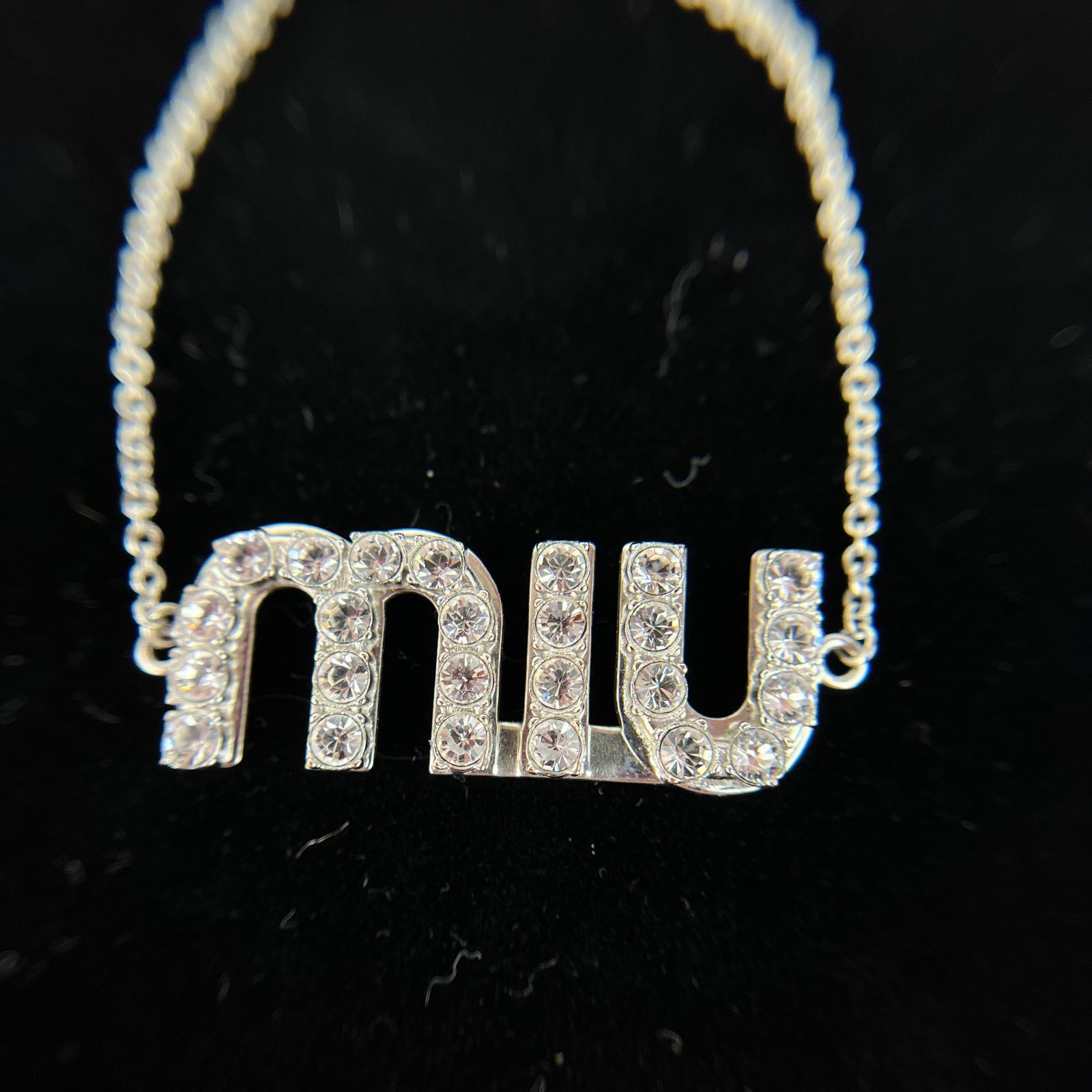 miumiu ミュウミュウ アクセサリー ブレスレット バングル 