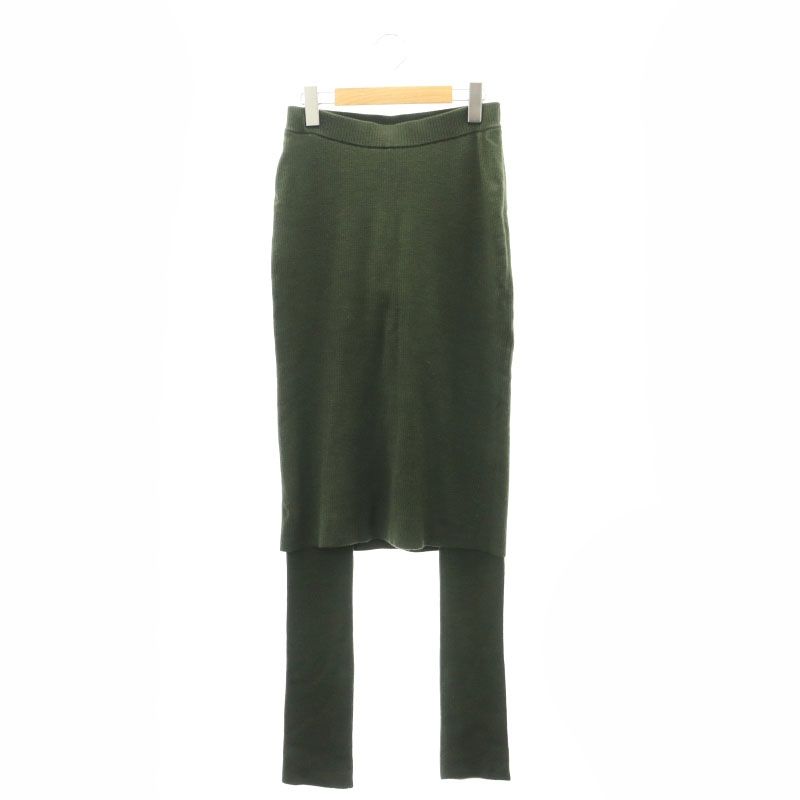 フレームワーク Framework 22AW レギンス付きスカート タイト