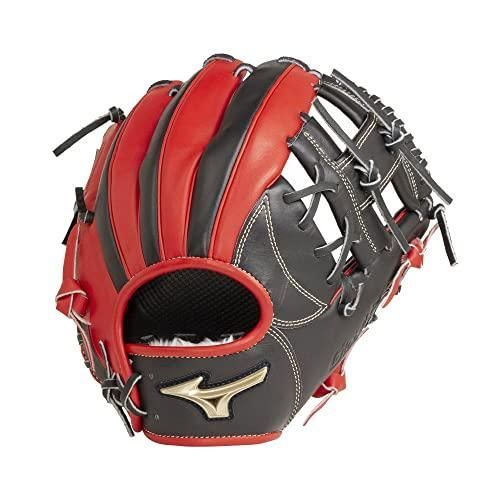 ウィルソンスタッフ デュアル 軟式投手用 DB型 スカーレットSS×E