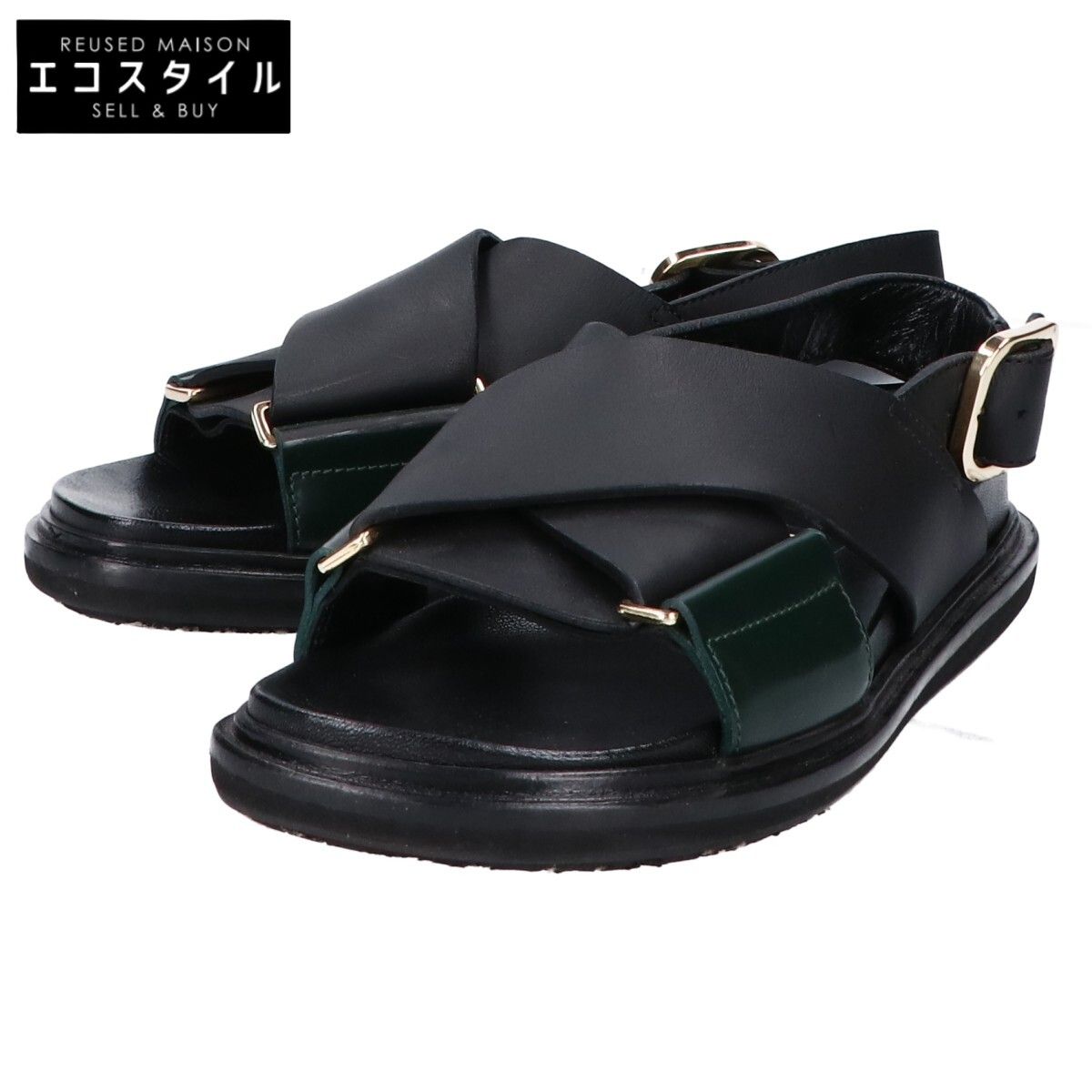 MARNI マルニ FBMS015701 P3614 フスベット レザー クロス
