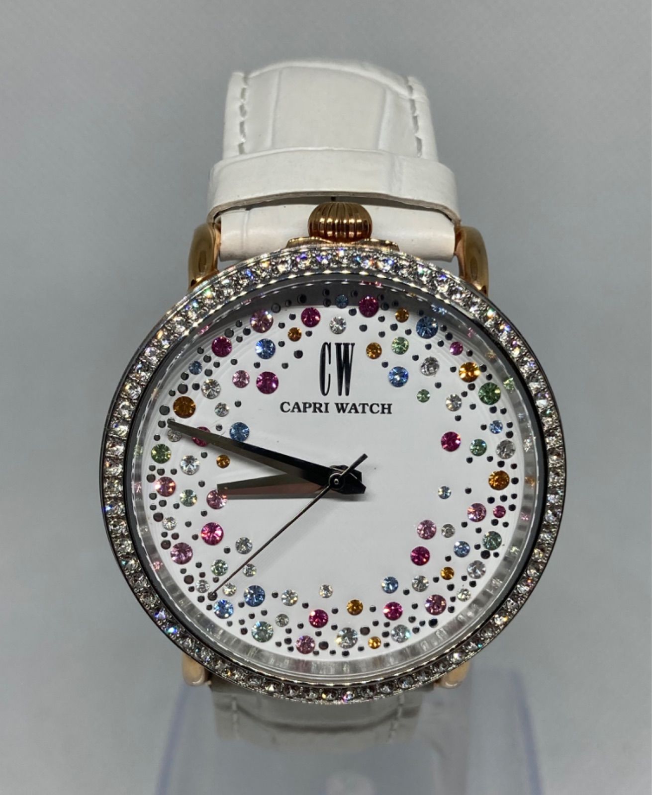 値下げ】イタリア購入品・CAPRI WATCH イミテーション時計 - 腕時計(アナログ)