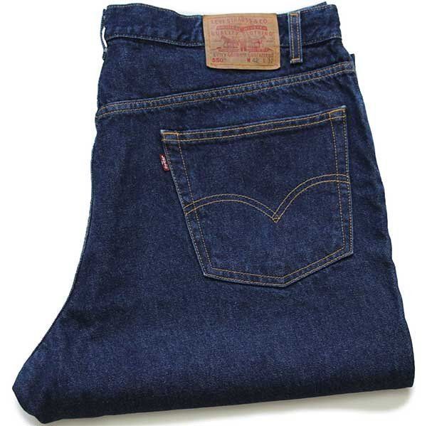 00s メキシコ製 Levi'sリーバイス 550 デニムパンツ w42 L32☆209 