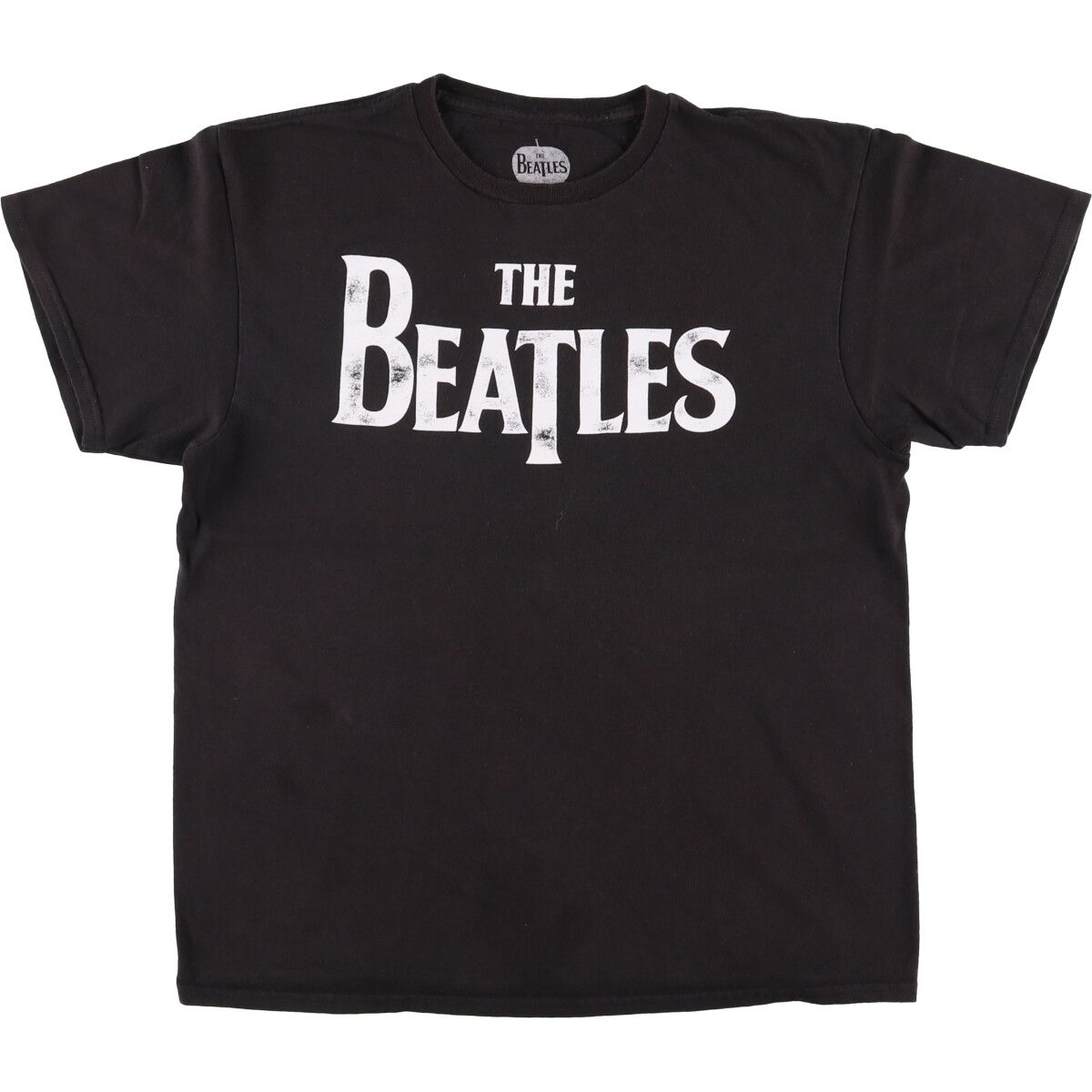 古着 THE BEATLES ザ ビートルズ バンドTシャツ バンT メンズXL相当