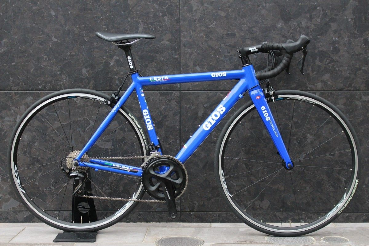 ジオス GIOS レスタ LESTA 2019年モデル 50サイズ シマノ 105 R7000 11S アルミ ロードバイク 【福岡店】